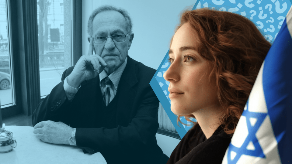 Does Alan Dershowitz Support Israel? - Shop Israel