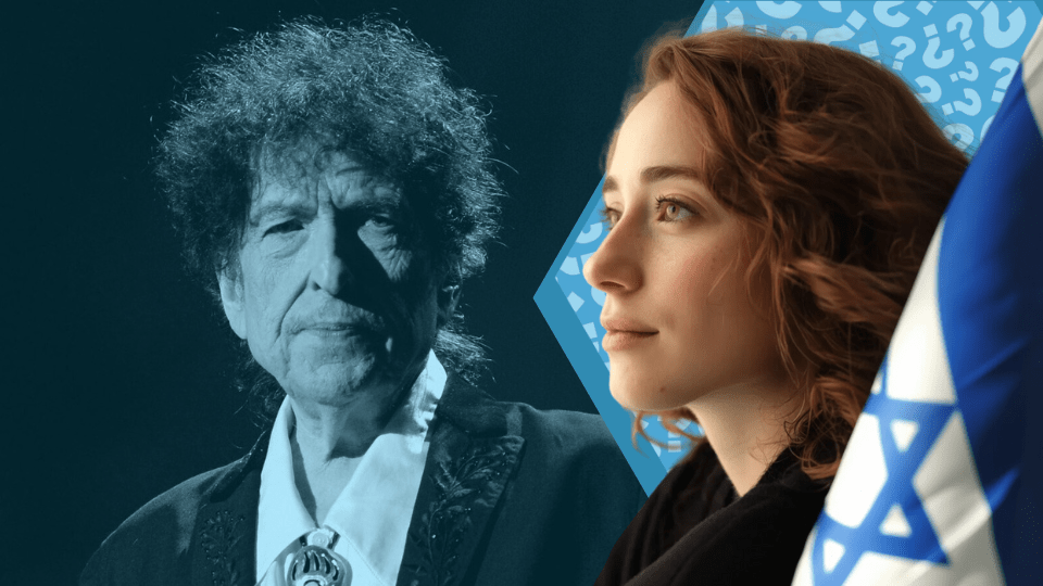 Does Bob Dylan Support Israel? - Shop Israel