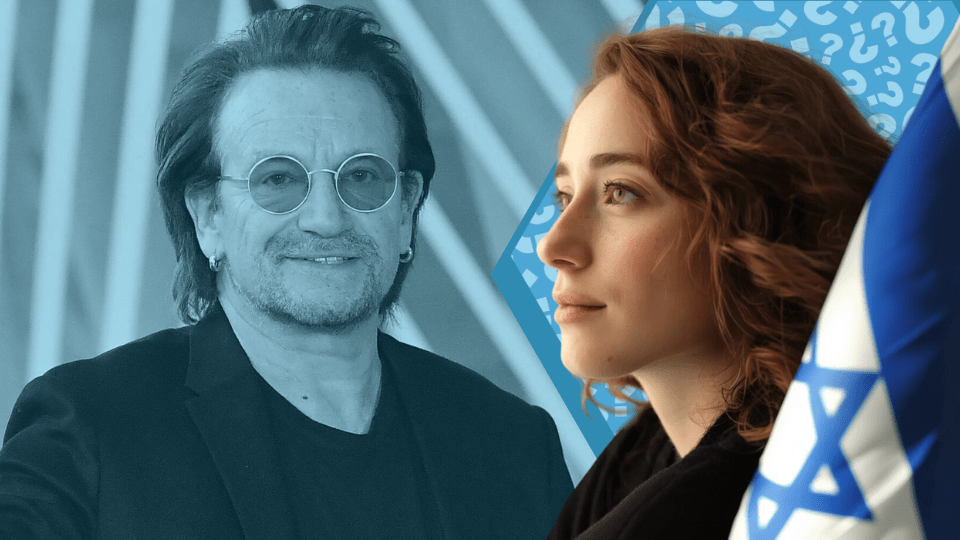 Does Bono Support Israel? - Shop Israel