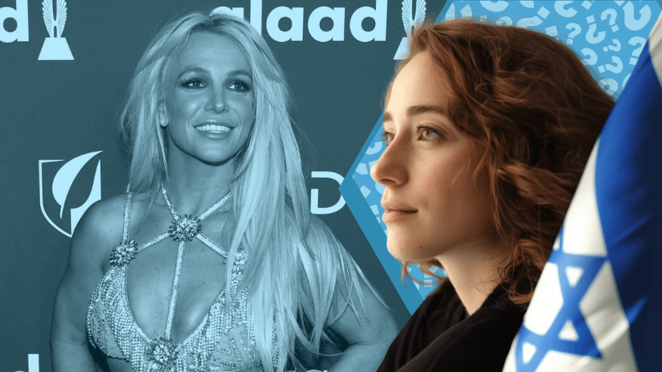 Does Britney Spears Support Israel? - Shop Israel