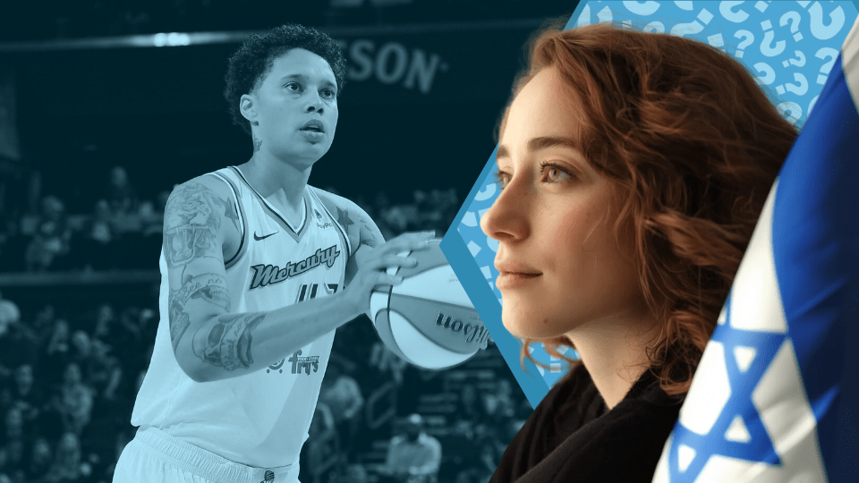 Does Brittney Griner Support Israel? - Shop Israel