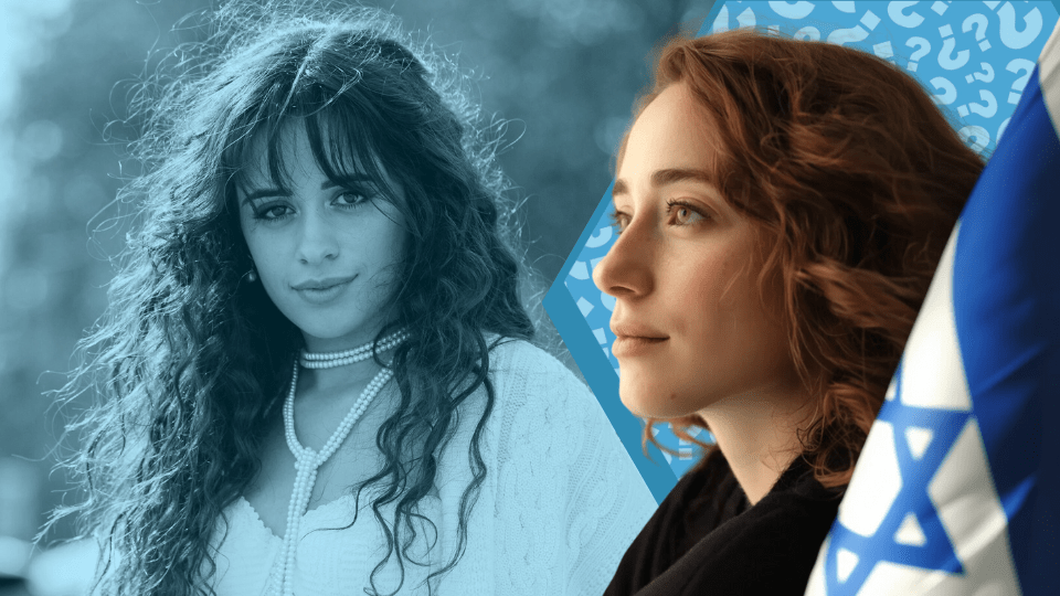 Does Camila Cabello Support Israel? - Shop Israel