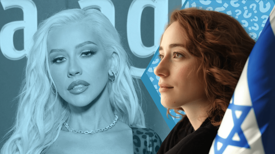 Does Christina Aguilera Support Israel? - Shop Israel
