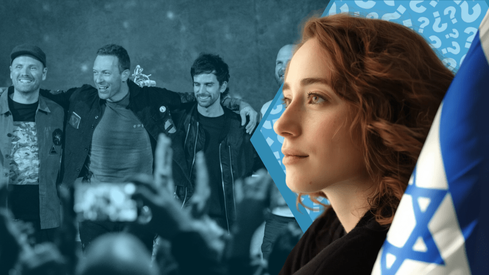 Does Coldplay Support Israel? - Shop Israel