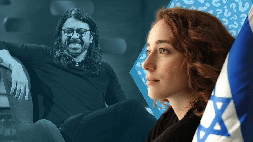 Does Dave Grohl Support Israel? - Shop Israel