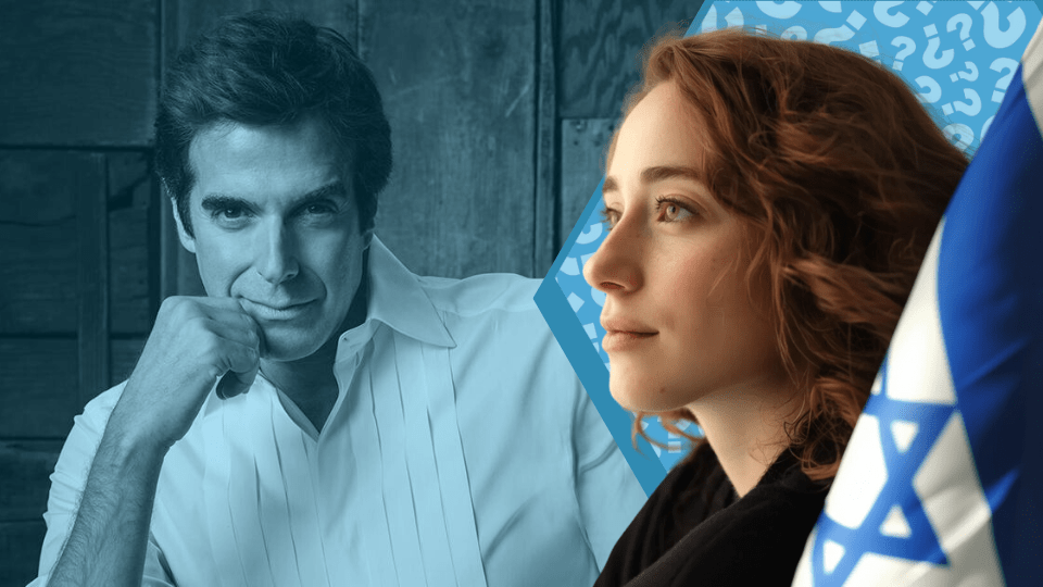 Does David Copperfield Support Israel? - Shop Israel