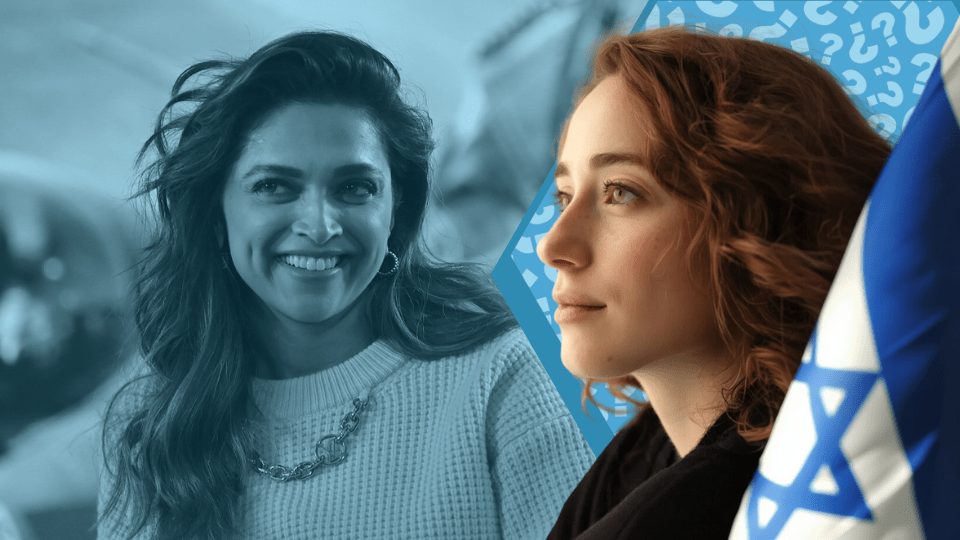 Does Deepika Padukone Support Israel? - Shop Israel