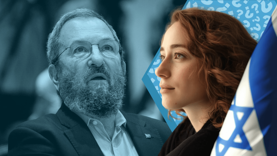 Does Ehud Barak Support Israel? - Shop Israel