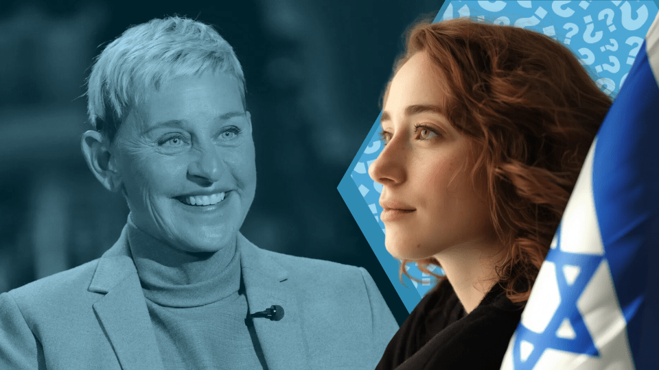 Does Ellen DeGeneres Support Israel? - Shop Israel
