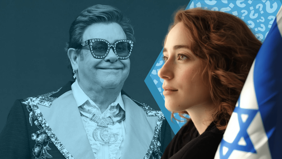 Does Elton John Support Israel? - Shop Israel