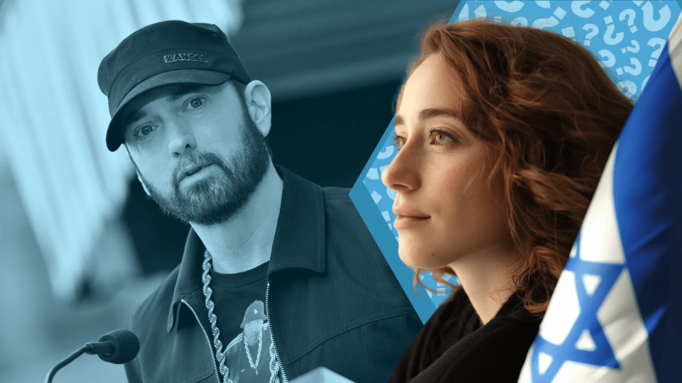 Does Eminem Support Israel? - Shop Israel