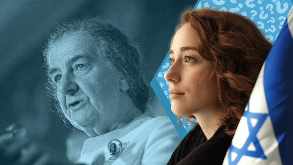 Does Golda Meir Support Israel? - Shop Israel