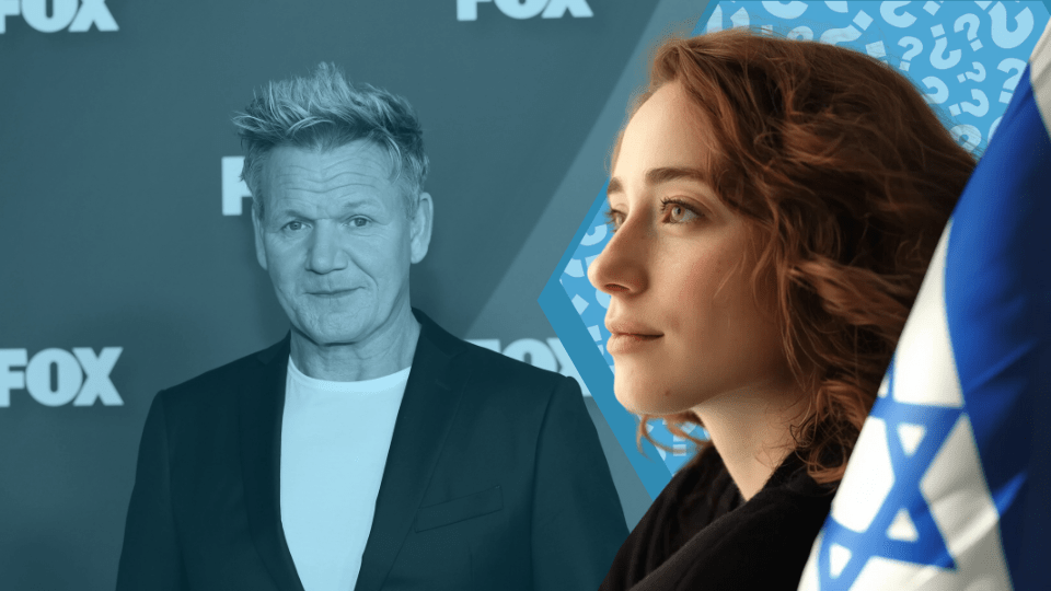 Does Gordon Ramsay Support Israel? - Shop Israel