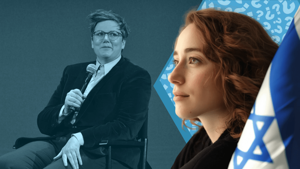 Does Hannah Gadsby Support Israel? - Shop Israel