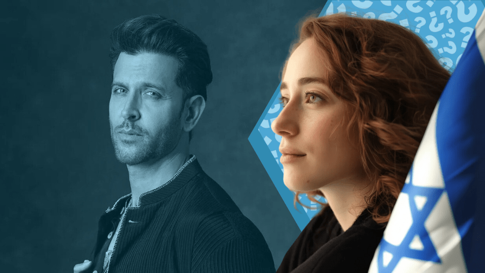 Does Hrithik Roshan Support Israel? - Shop Israel