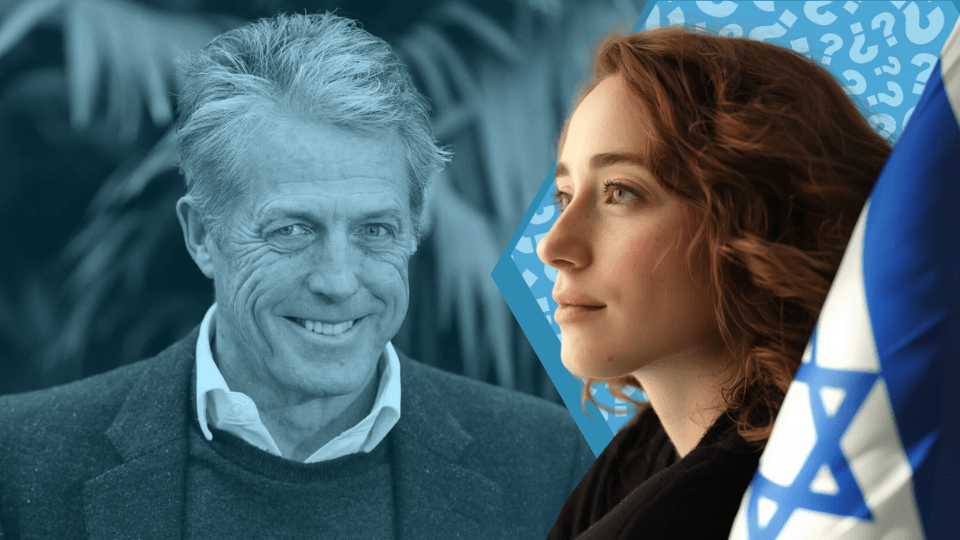 Does Hugh Grant Support Israel? - Shop Israel