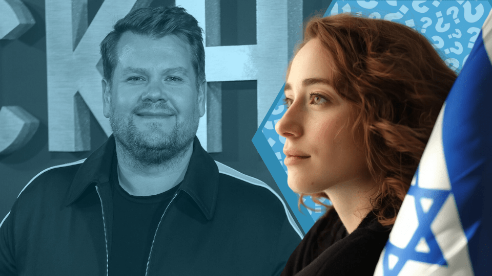 Does James Corden Support Israel? - Shop Israel