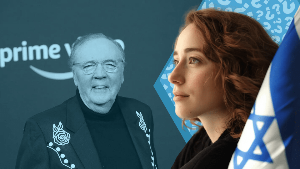 Does James Patterson Support Israel? - Shop Israel
