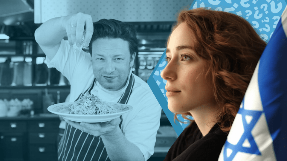 Does Jamie Oliver Support Israel? - Shop Israel