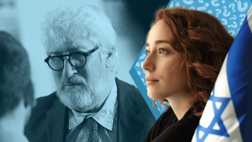 Does Jeremy Paxman Support Israel? - Shop Israel