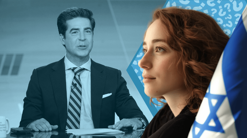 Does Jesse Watters Support Israel? - Shop Israel