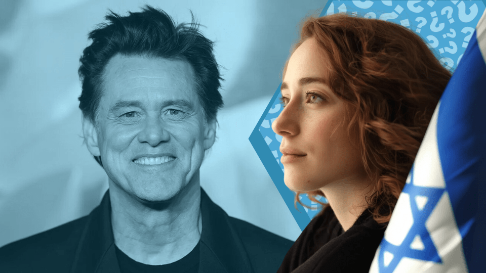 Does Jim Carrey Support Israel? - Shop Israel