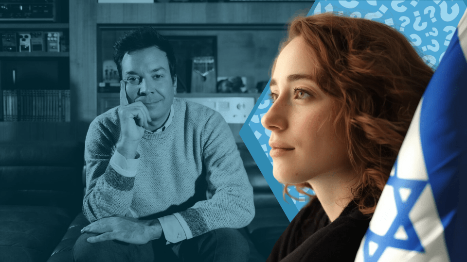 Does Jimmy Fallon Support Israel? - Shop Israel