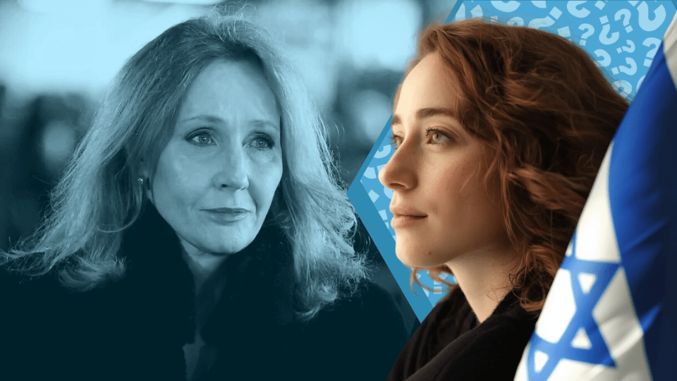 Does J.K. Rowling Support Israel? - Shop Israel