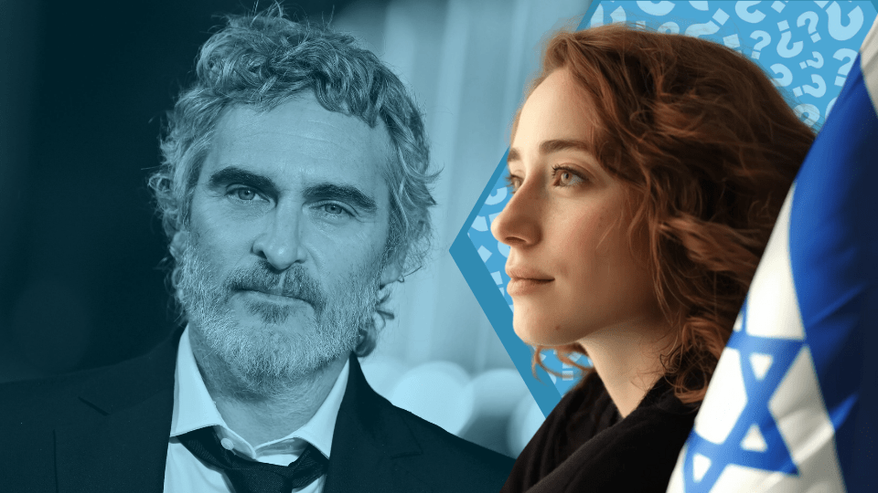 Does Joaquin Phoenix Support Israel? - Shop Israel