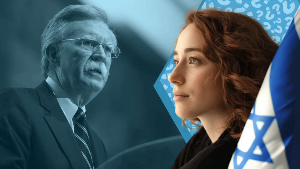Does John Bolton Support Israel? - Shop Israel