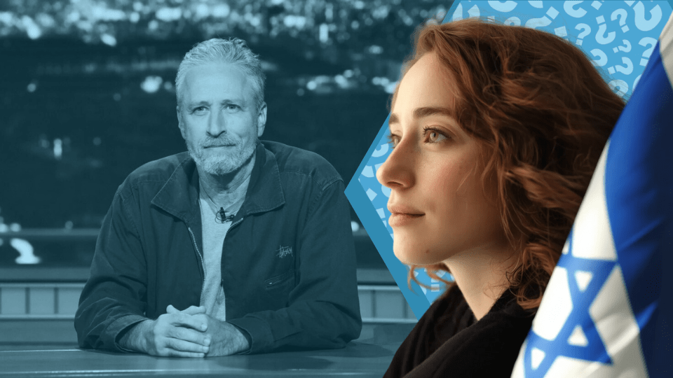 Does Jon Stewart Support Israel? - Shop Israel