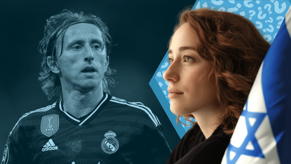 Does Luka Modric Support Israel? - Shop Israel
