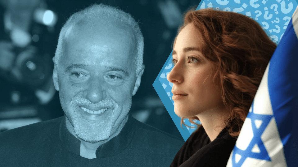 Does Paulo Coelho Support Israel? - Shop Israel