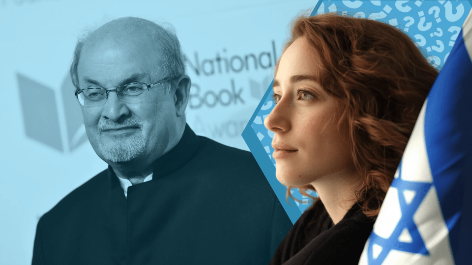 Does Salman Rushdie Support Israel? - Shop Israel