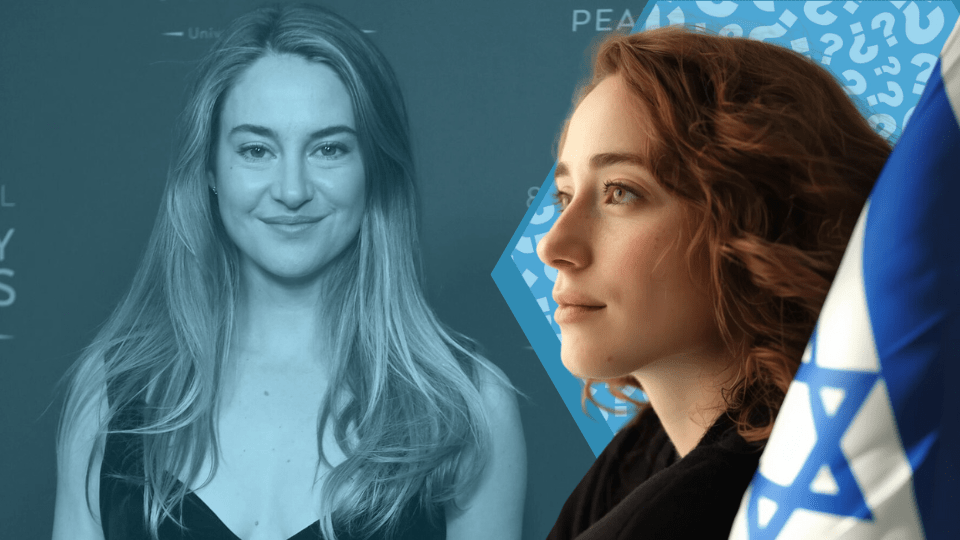 Does Shailene Woodley Support Israel? - Shop Israel