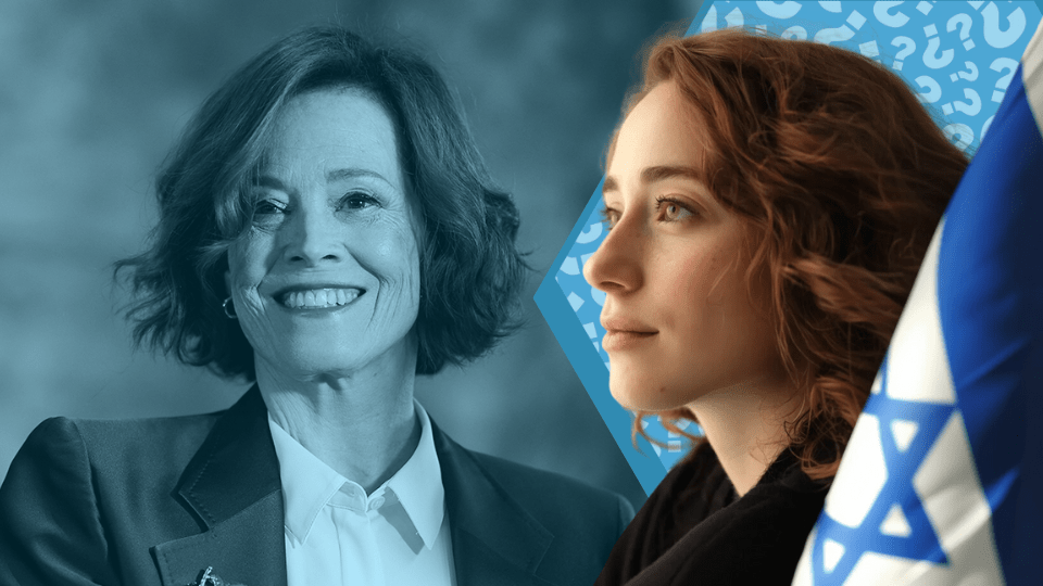 Does Sigourney Weaver Support Israel? - Shop Israel
