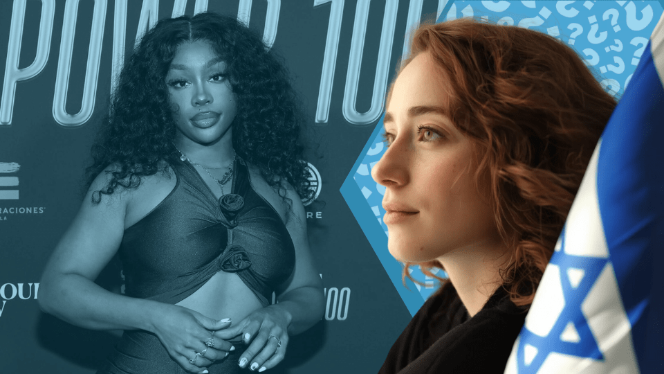 Does SZA Support Israel? - Shop Israel
