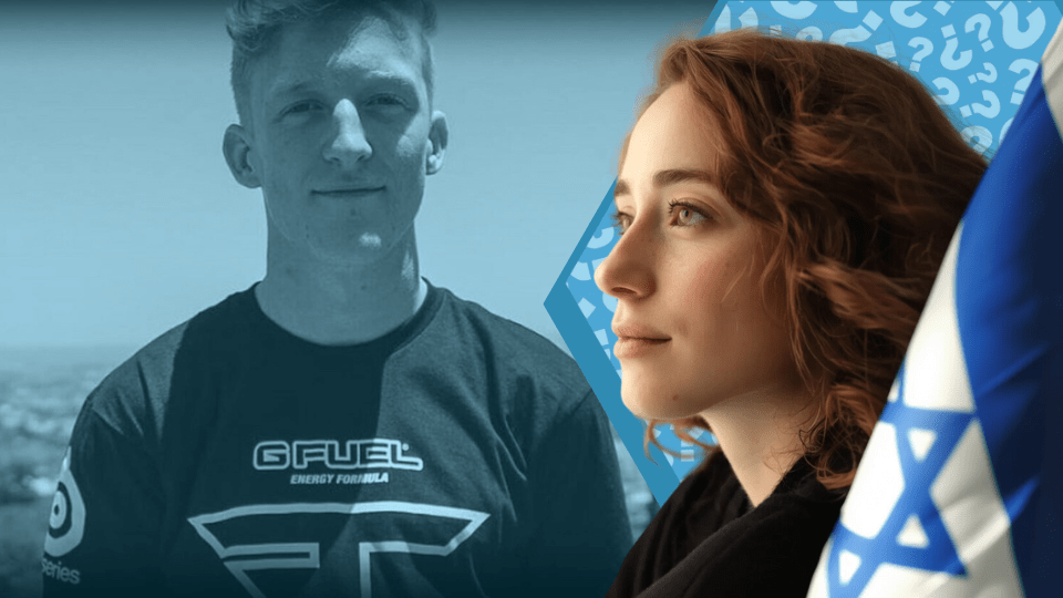 Does Tfue Support Israel? - Shop Israel