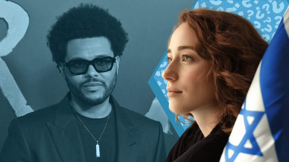 Does The Weeknd Support Israel? - Shop Israel