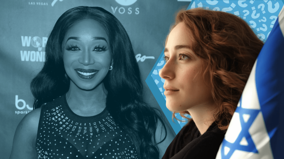 Does Tiffany Pollard Support Israel? - Shop Israel