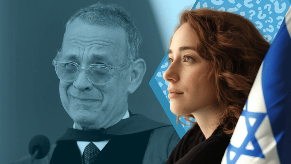 Does Tom Hanks Support Israel? - Shop Israel