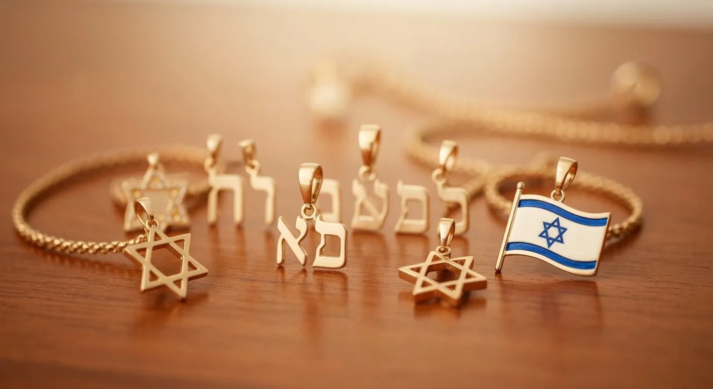 Inspiring Jewelry Gift Ideas for Friends and Family Supporting Israel - Shop Israel
