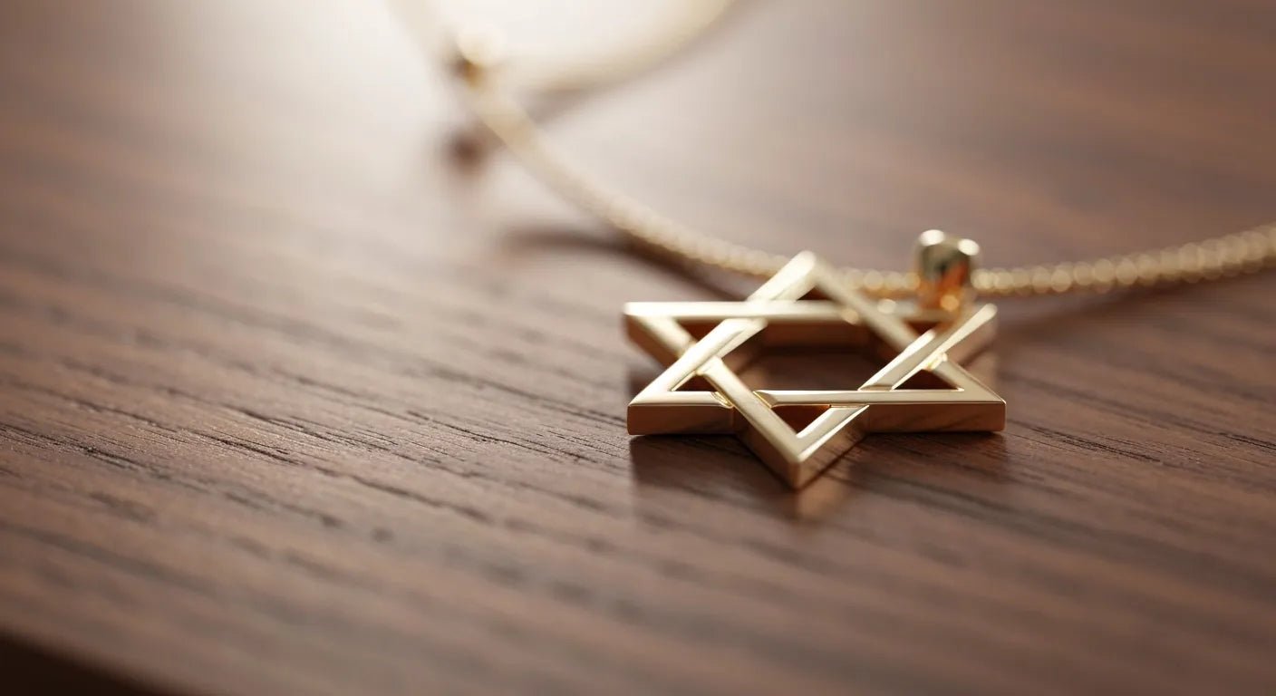 Star of David Jewelry: Designing with Deep Symbolism - Shop Israel