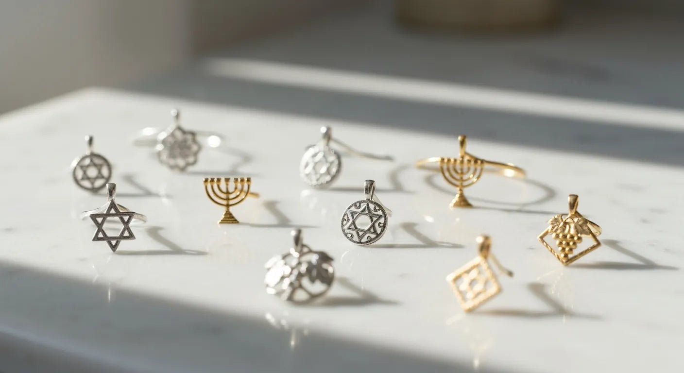 Unique Jewelry Gift Selections Perfect for Israel Supporters - Shop Israel