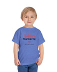 Bubbie's Favorite Toddler T-Shirt - Shop Israel