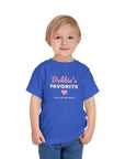 Bubbie's Favorite Toddler T-Shirt - Shop Israel