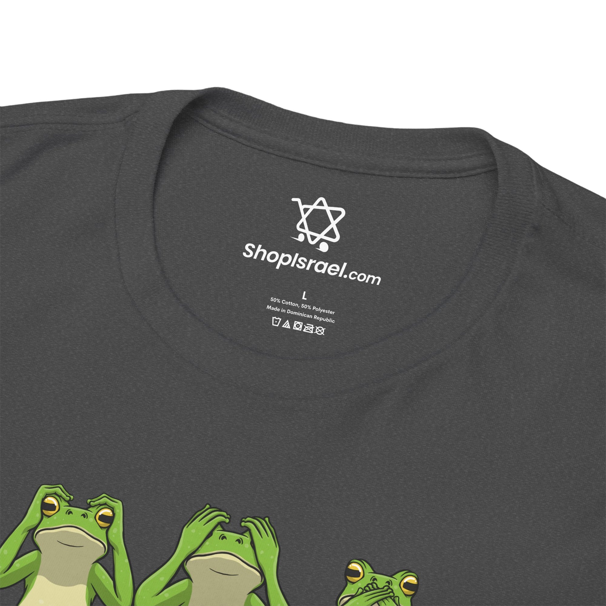 Dayenu Frogs T-Shirt
