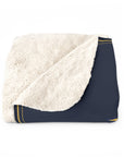 Jerusalem Lion of Judah Sherpa Blanket - Shop Israel