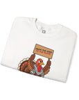 Turkeys for Thanksgiving Sweatshirt - Shop Israel