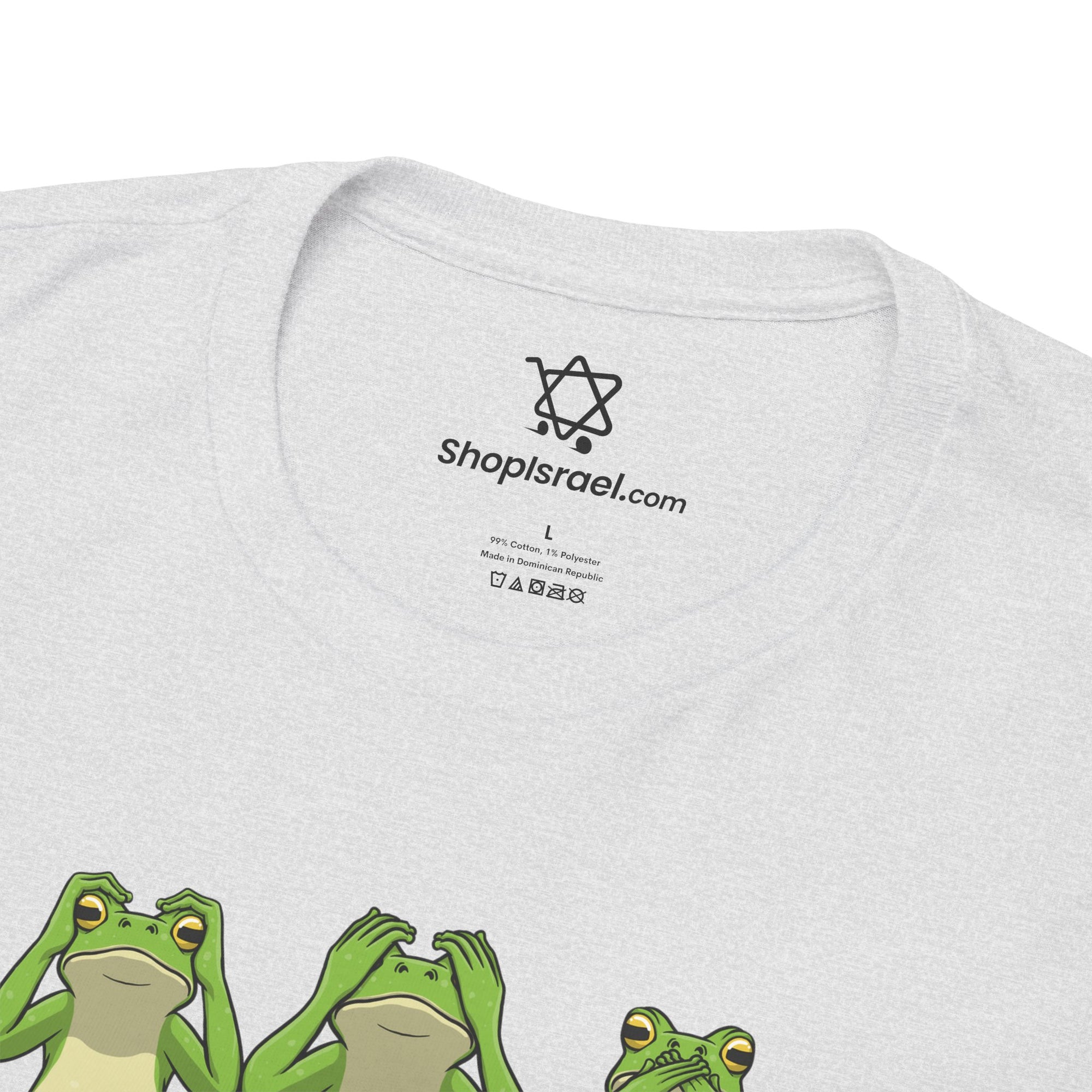 Dayenu Frogs T-Shirt